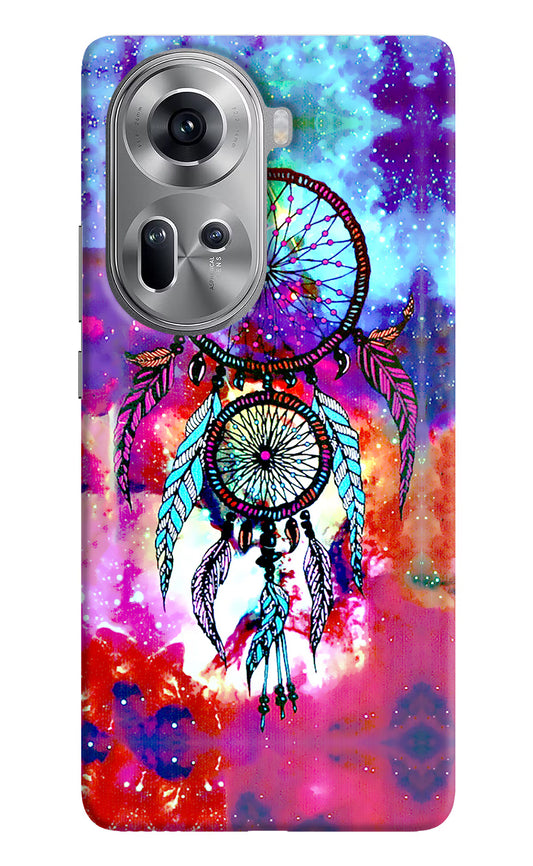 Dream Catcher Abstract Oppo Reno11 Hard Case Back Cover by Casekaro