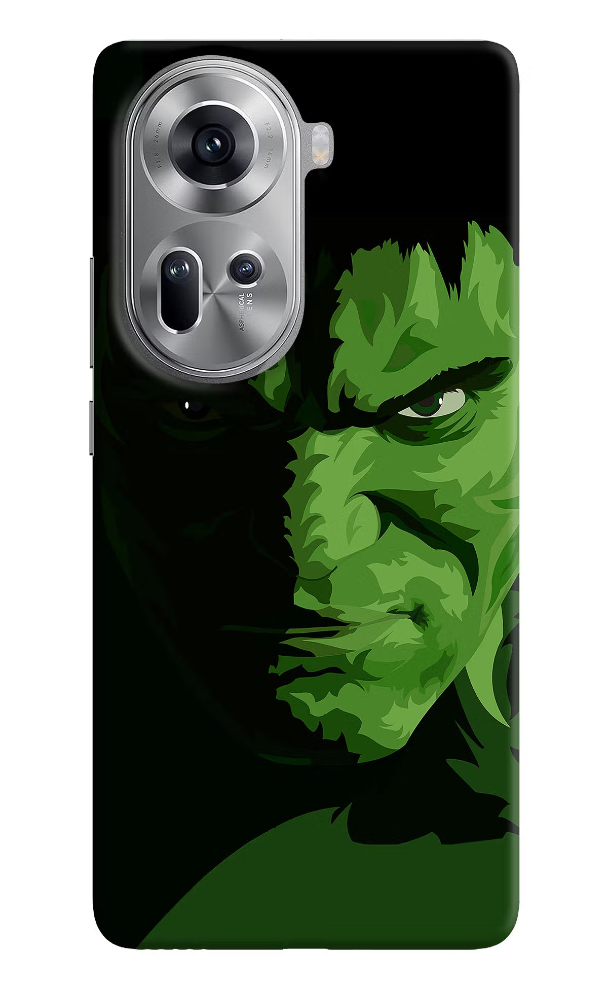 HULK Oppo Reno11 Hard Case Back Cover by Casekaro
