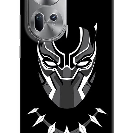 Black Panther Oppo Reno11 Hard Case Back Cover by Casekaro