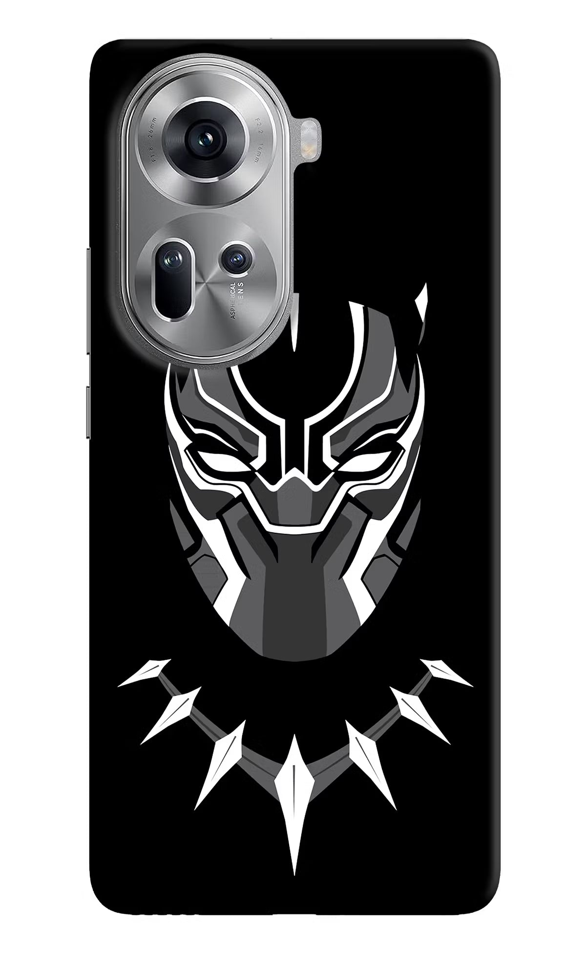 Black Panther Oppo Reno11 Hard Case Back Cover by Casekaro