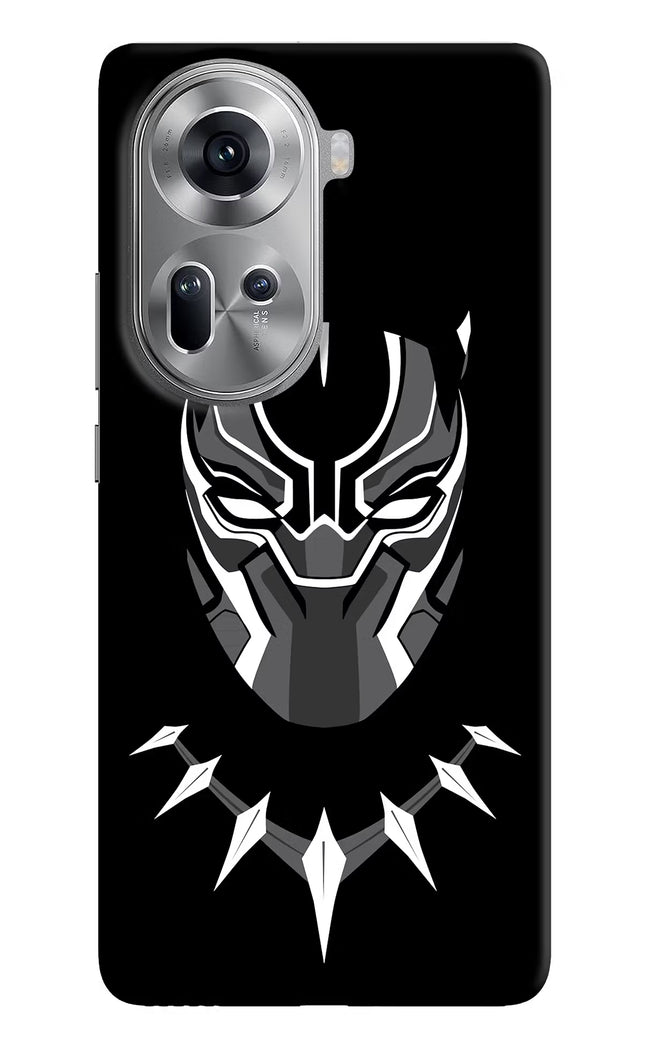 Black Panther Oppo Reno11 Hard Case Back Cover by Casekaro