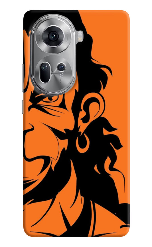 Hanuman Oppo Reno11 Hard Case Back Cover by Casekaro