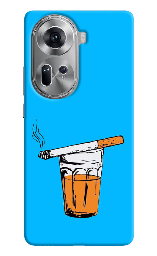 Chai Sutta Oppo Reno11 Hard Case Back Cover by Casekaro