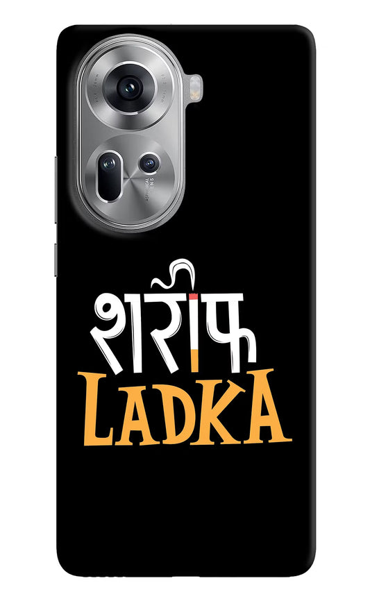 Shareef Ladka Oppo Reno11 Hard Case Back Cover by Casekaro