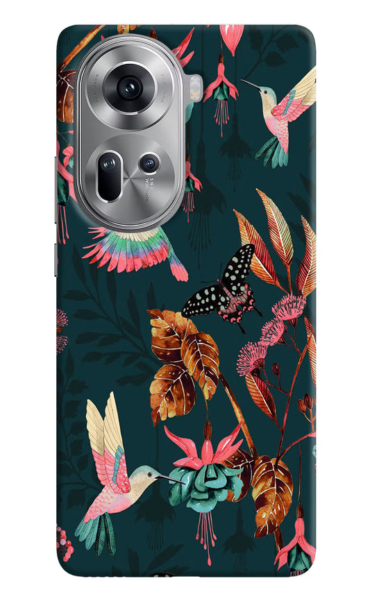 Birds Oppo Reno11 Hard Case Back Cover by Casekaro