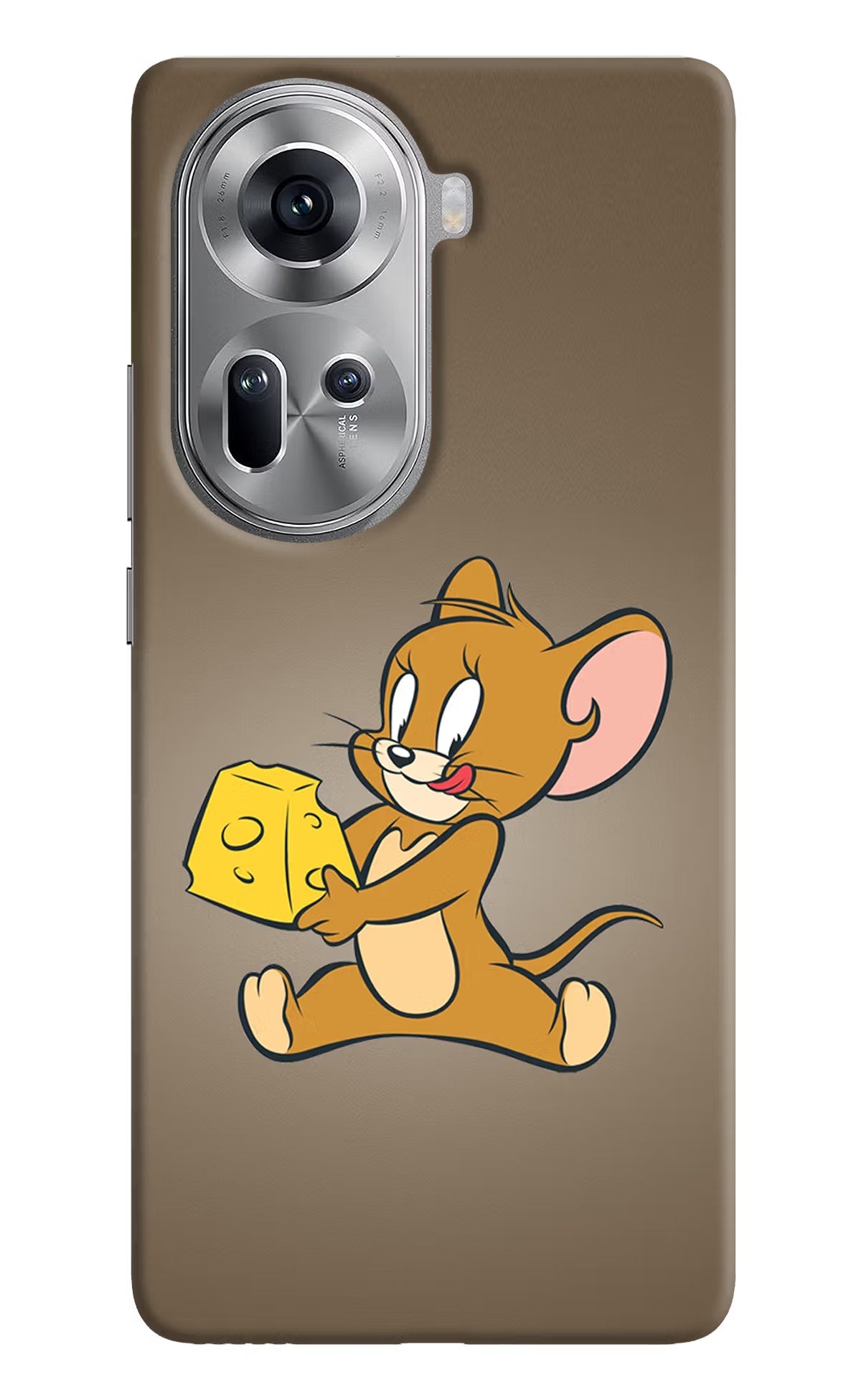 Jerry Oppo Reno11 Hard Case Back Cover by Casekaro