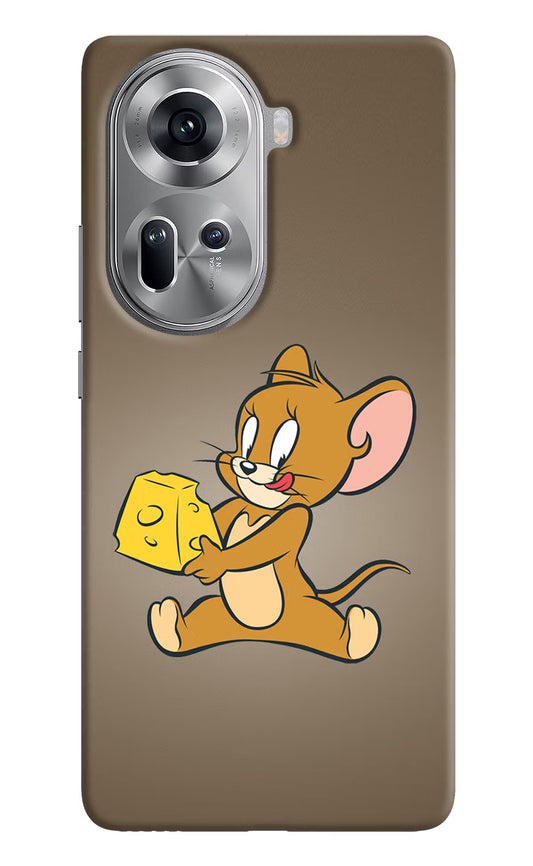 Jerry Oppo Reno11 Hard Case Back Cover by Casekaro