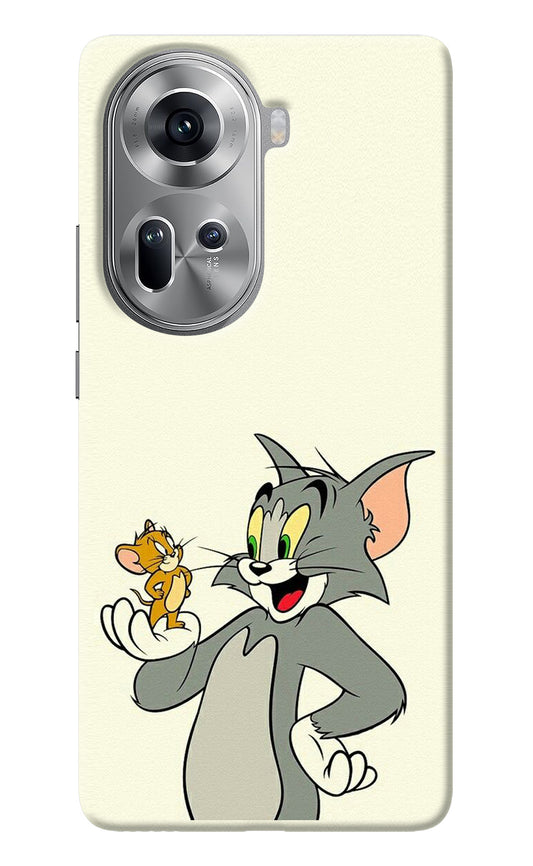 Tom & Jerry Oppo Reno11 Back Cover