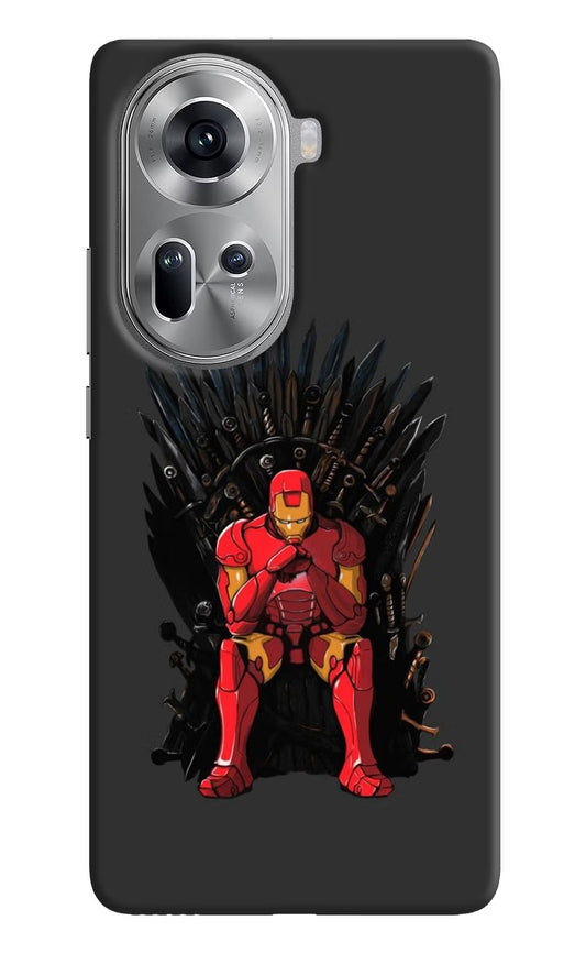 Ironman Throne Oppo Reno11 Hard Case Back Cover by Casekaro