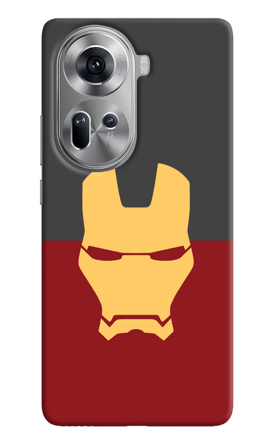Ironman Oppo Reno11 Hard Case Back Cover by Casekaro