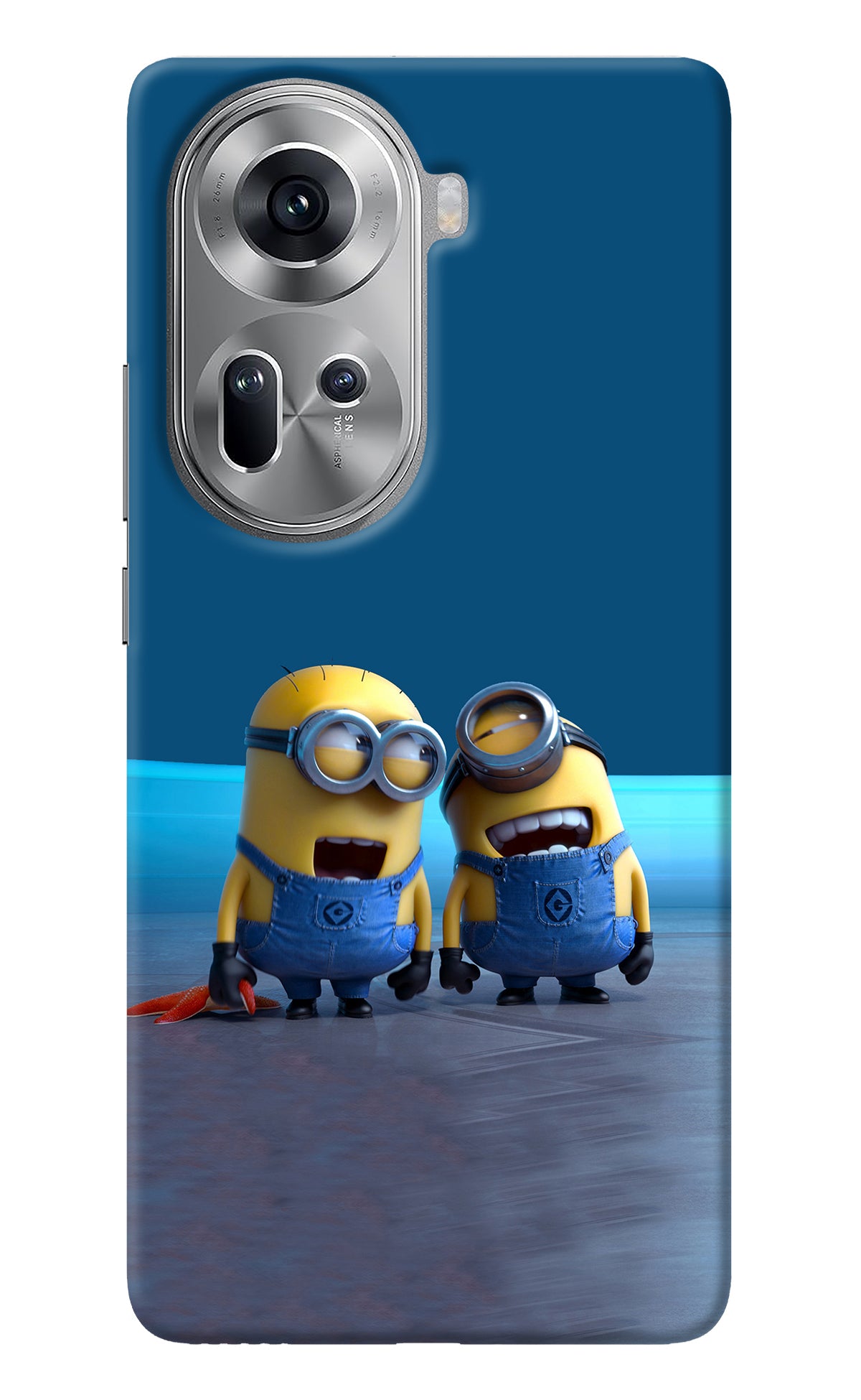 Minion Laughing Oppo Reno11 Back Cover