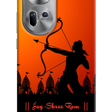 Lord Ram - 4 Oppo Reno11 Hard Case Back Cover by Casekaro