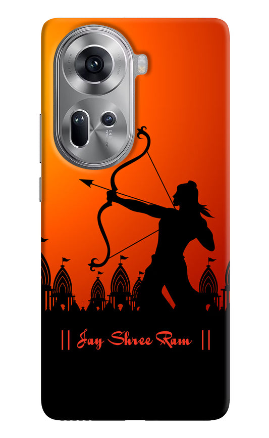 Lord Ram - 4 Oppo Reno11 Hard Case Back Cover by Casekaro