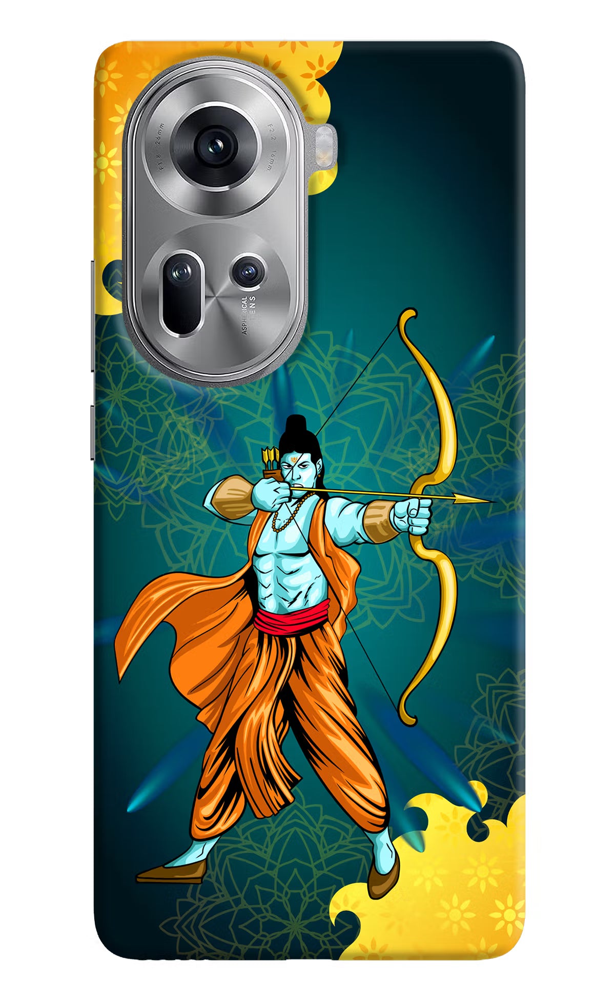 Lord Ram - 6 Oppo Reno11 Hard Case Back Cover by Casekaro
