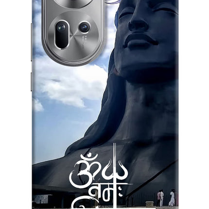 Om Namah Shivay Oppo Reno11 Hard Case Back Cover by Casekaro