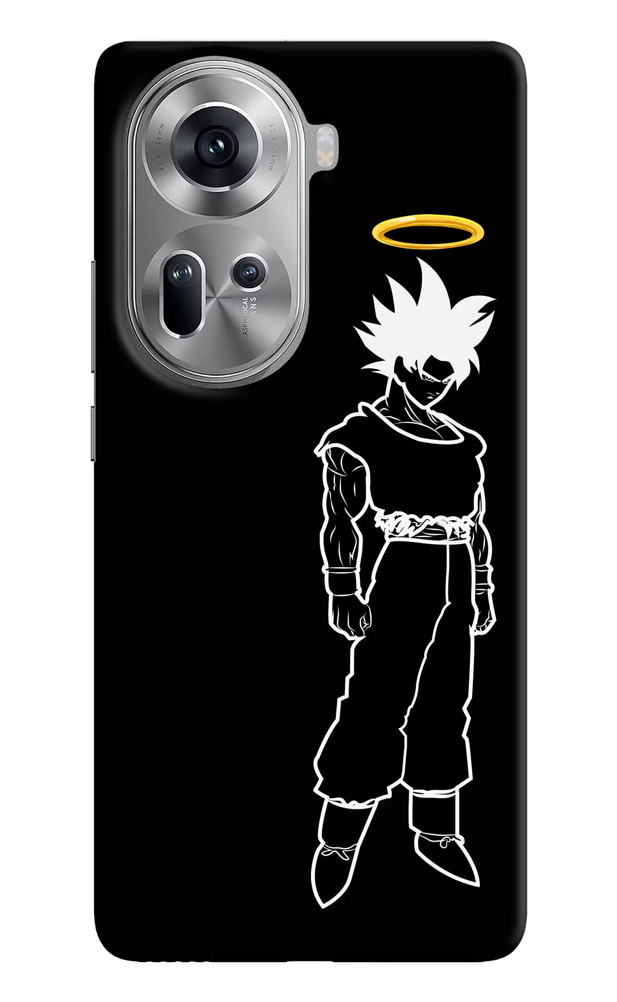 DBS Character Oppo Reno11 Hard Case Back Cover by Casekaro