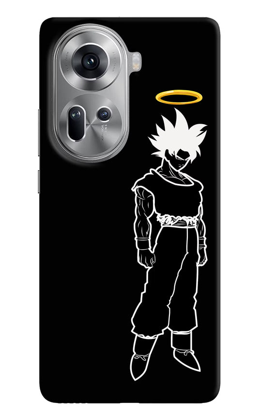 DBS Character Oppo Reno11 Hard Case Back Cover by Casekaro