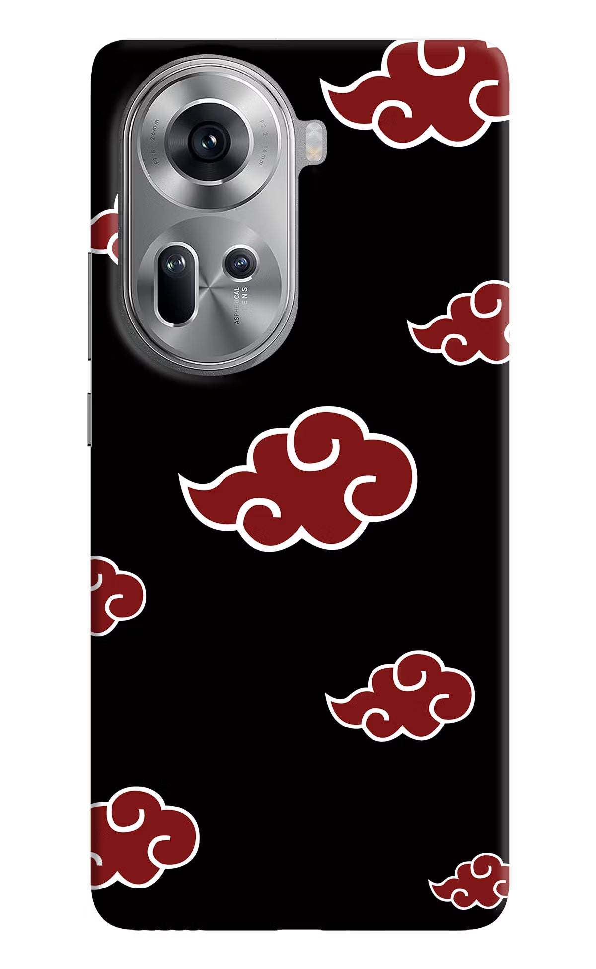 Akatsuki Oppo Reno11 Hard Case Back Cover by Casekaro