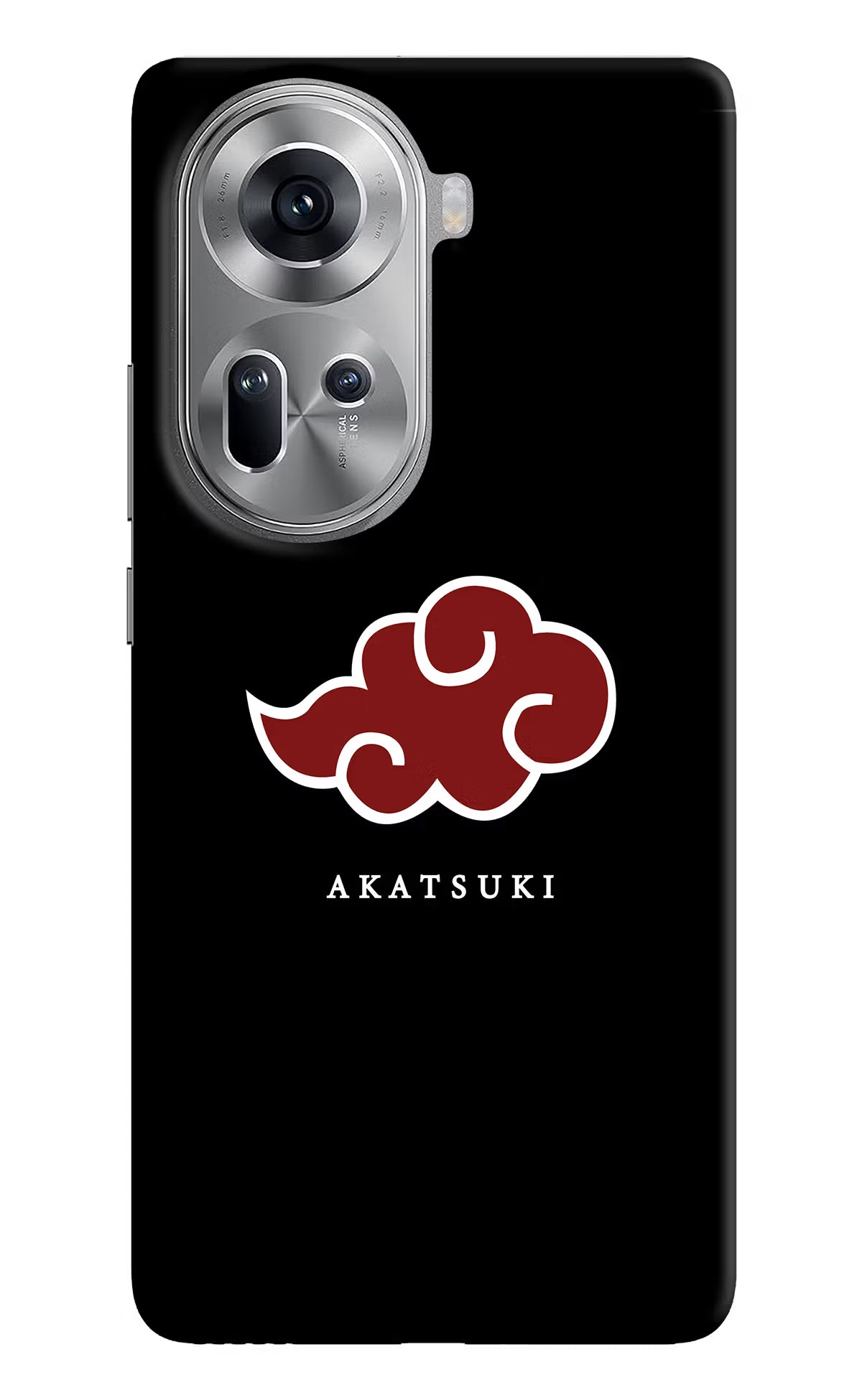 Akatsuki Oppo Reno11 Hard Case Back Cover by Casekaro