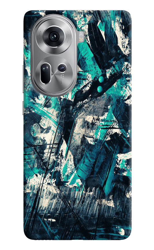 Artwork Oppo Reno11 Hard Case Back Cover by Casekaro