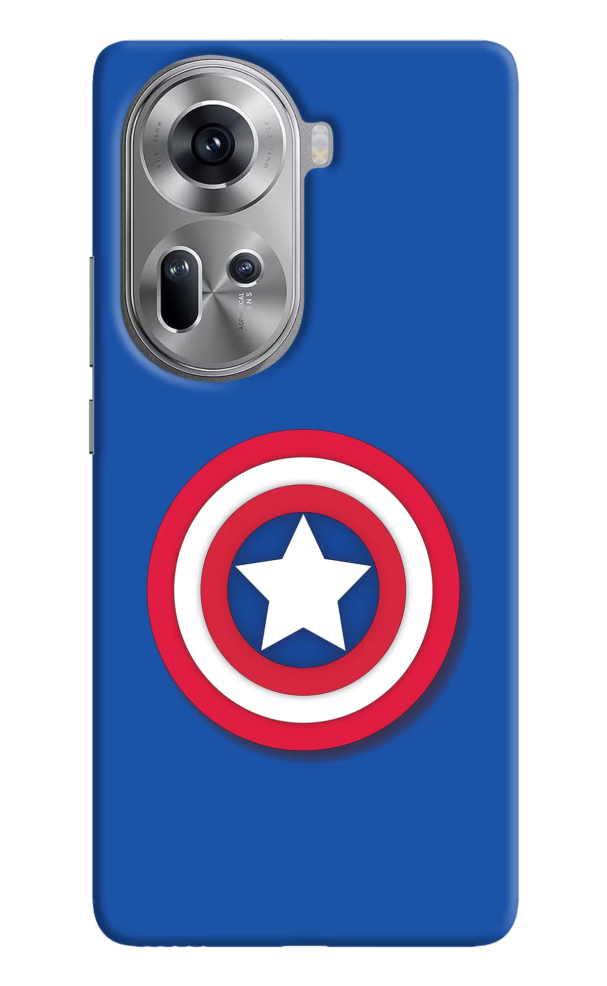Shield Oppo Reno11 Hard Case Back Cover by Casekaro