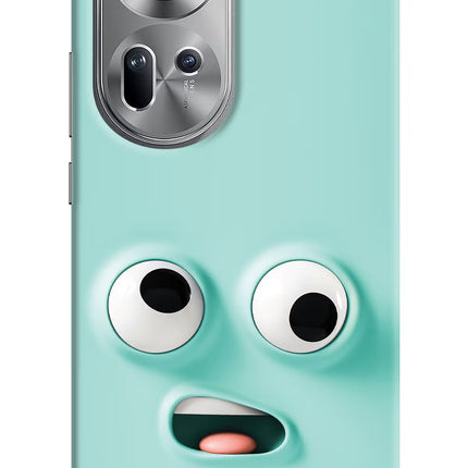 Funny Cartoon Oppo Reno11 Hard Case Back Cover by Casekaro