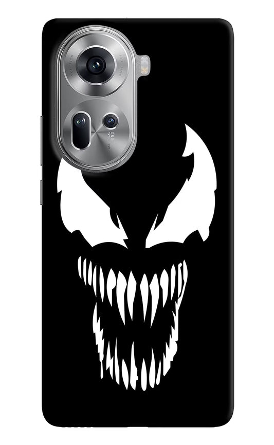 Venom Oppo Reno11 Hard Case Back Cover by Casekaro