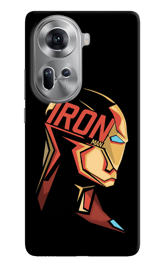 IronMan Oppo Reno11 Hard Case Back Cover by Casekaro