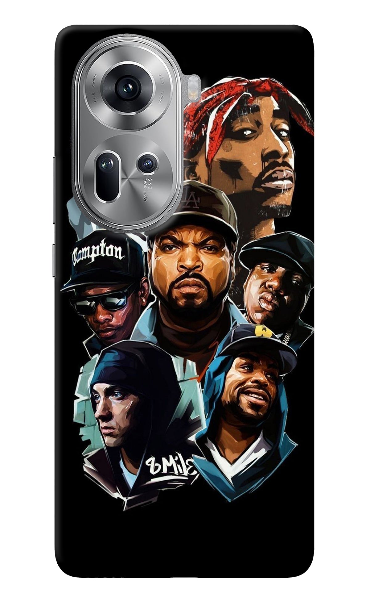 Rappers Oppo Reno11 Back Cover