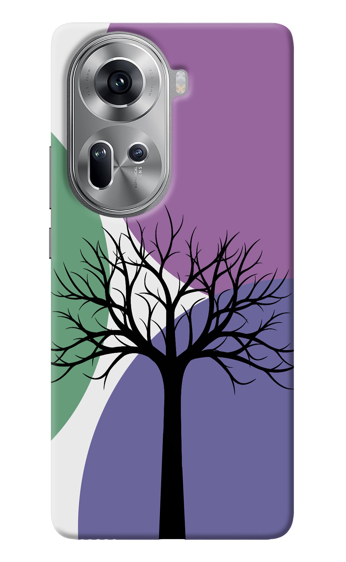 Tree Art Oppo Reno11 Back Cover