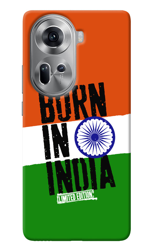 Born in India Oppo Reno11 Back Cover