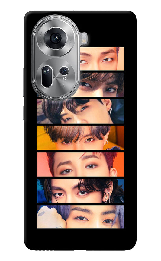 BTS Eyes Oppo Reno11 Back Cover