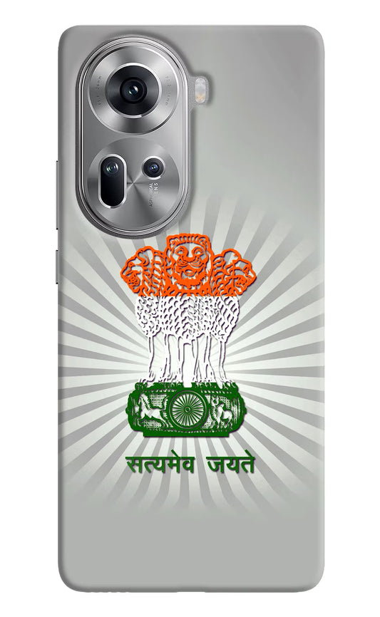 Satyamev Jayate Art Oppo Reno11 Hard Case Back Cover by Casekaro
