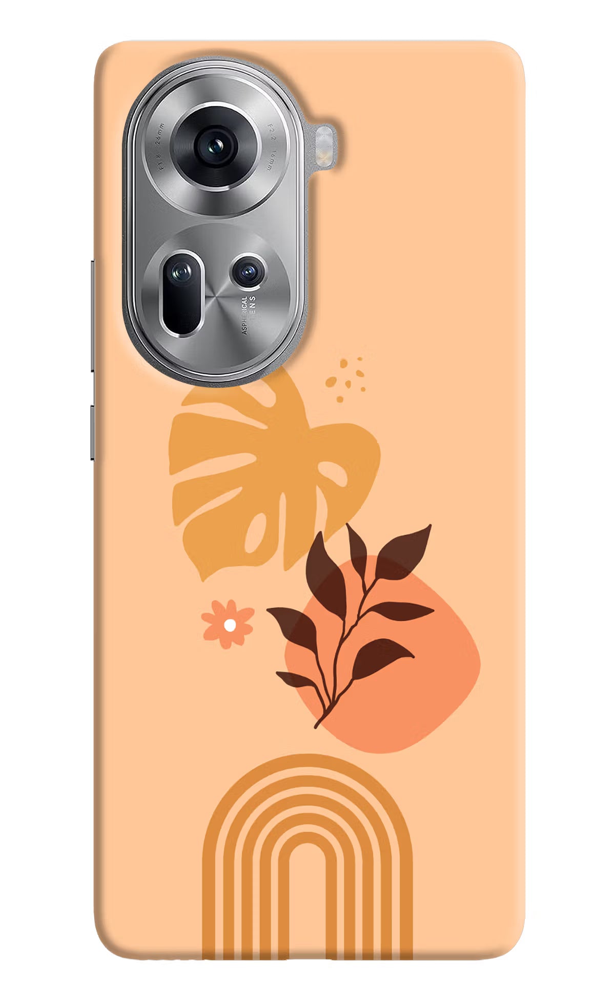 Bohemian Art Oppo Reno11 Hard Case Back Cover by Casekaro