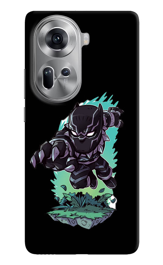 Black Panther Oppo Reno11 Hard Case Back Cover by Casekaro