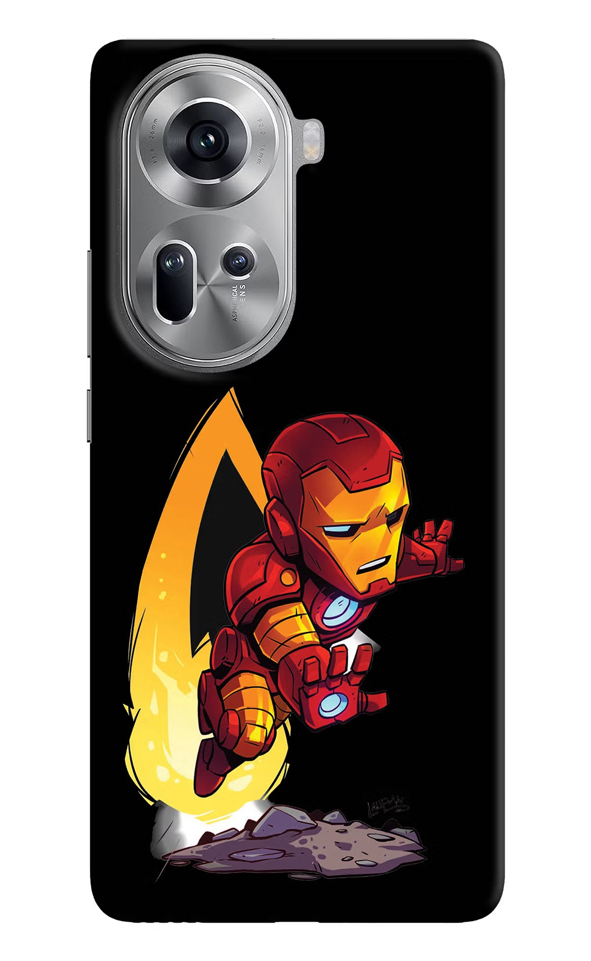 IronMan Oppo Reno11 Hard Case Back Cover by Casekaro