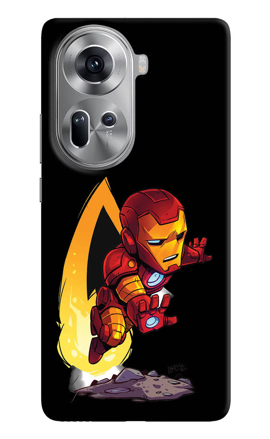 IronMan Oppo Reno11 Hard Case Back Cover by Casekaro