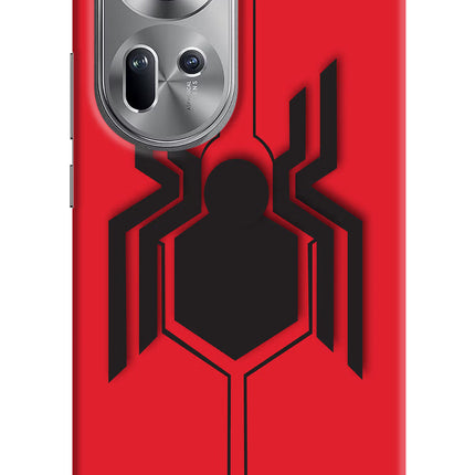 Spider Oppo Reno11 Hard Case Back Cover by Casekaro