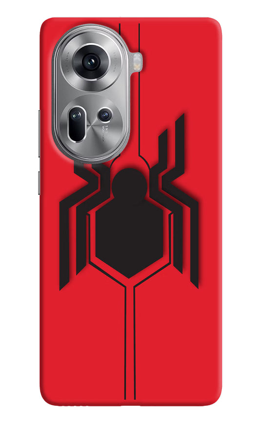 Spider Oppo Reno11 Hard Case Back Cover by Casekaro