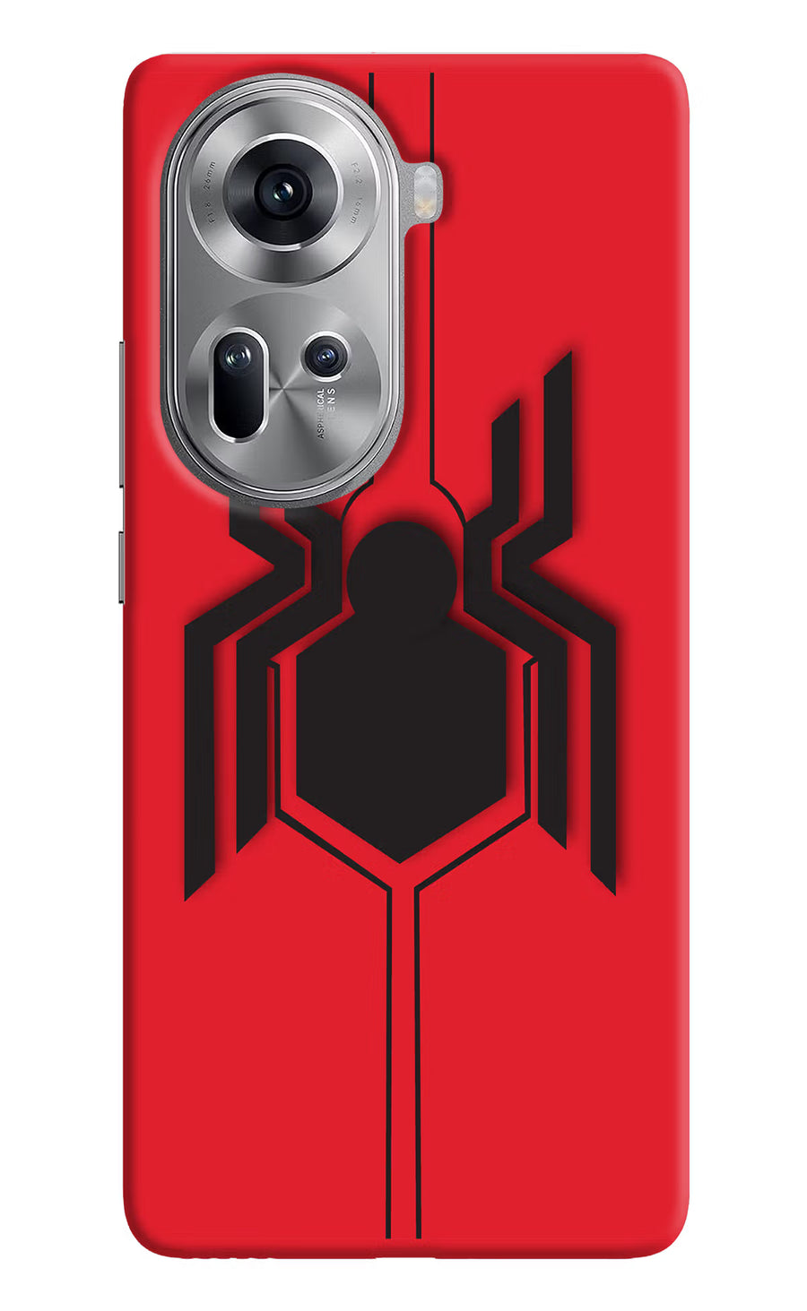 Spider Oppo Reno11 Back Cover, Hard case