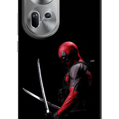 Deadpool Oppo Reno11 Hard Case Back Cover by Casekaro