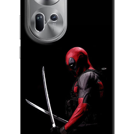 Deadpool Oppo Reno11 Hard Case Back Cover by Casekaro