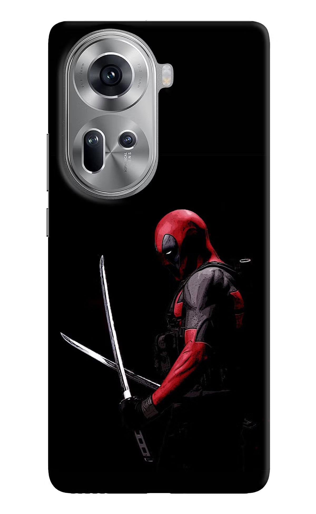 Deadpool Oppo Reno11 Hard Case Back Cover by Casekaro