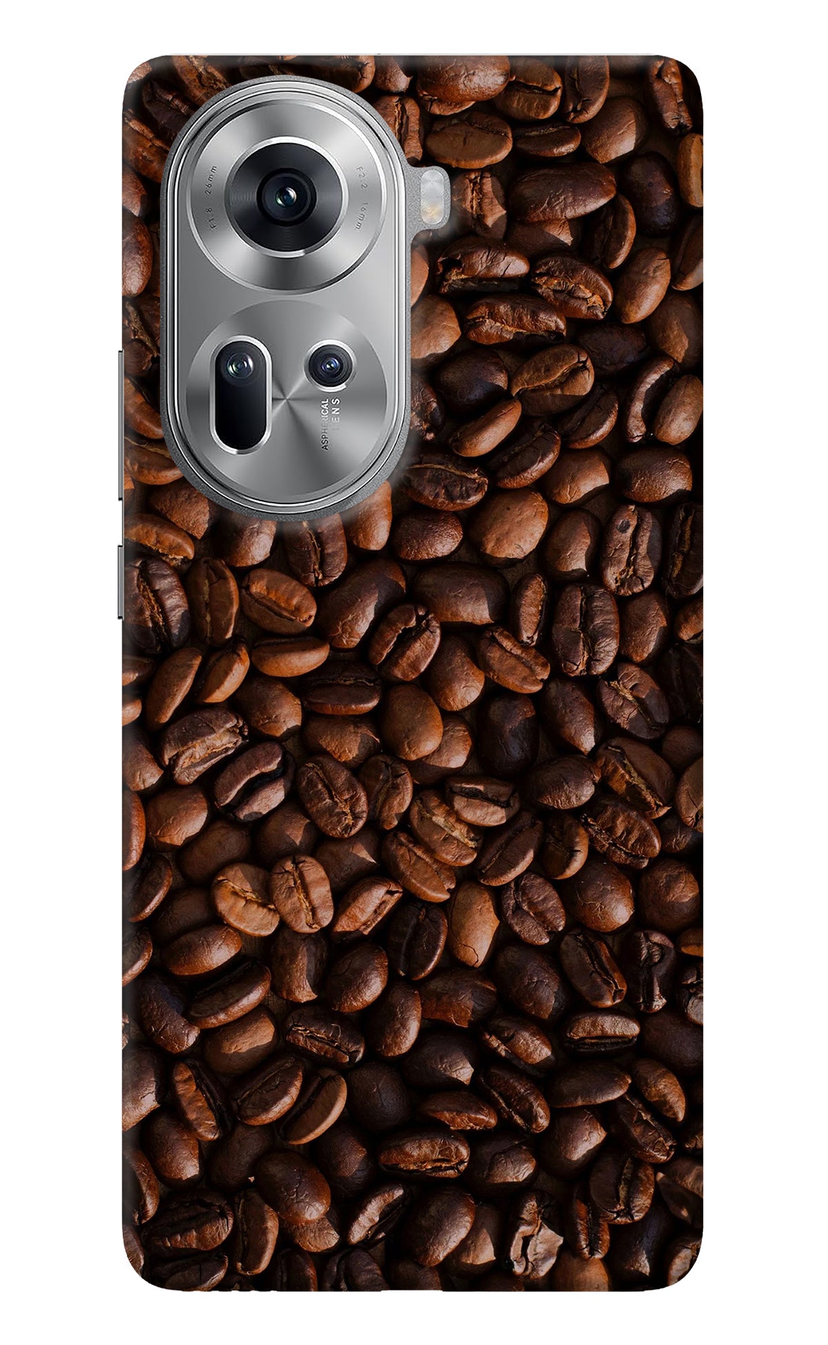 Coffee Beans Oppo Reno11 Back Cover