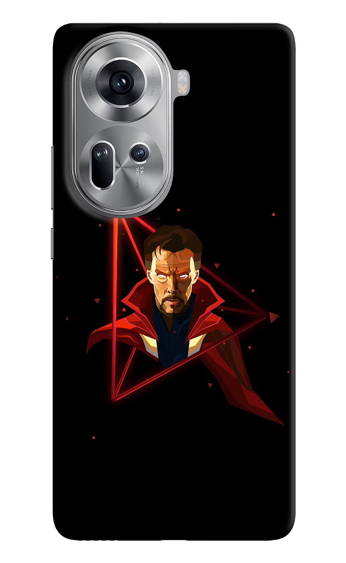 Doctor Ordinary Oppo Reno11 Hard Case Back Cover by Casekaro