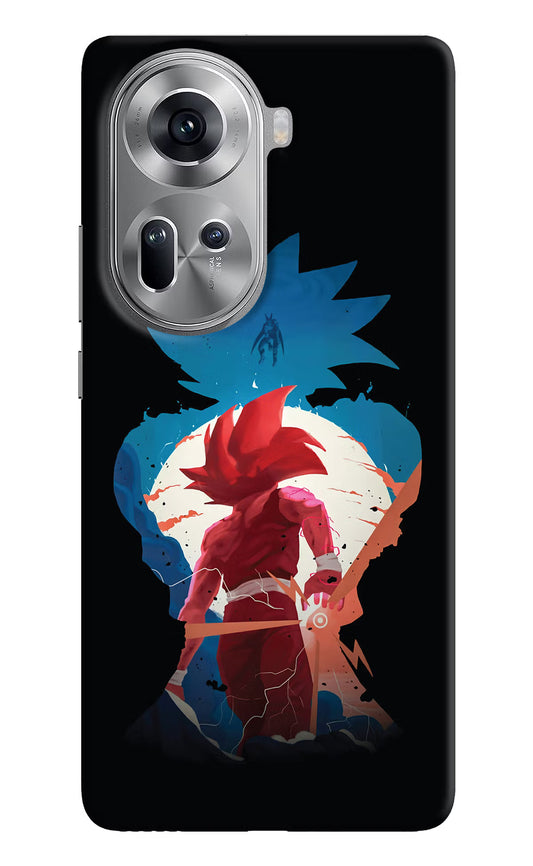 Goku Oppo Reno11 Hard Case Back Cover by Casekaro