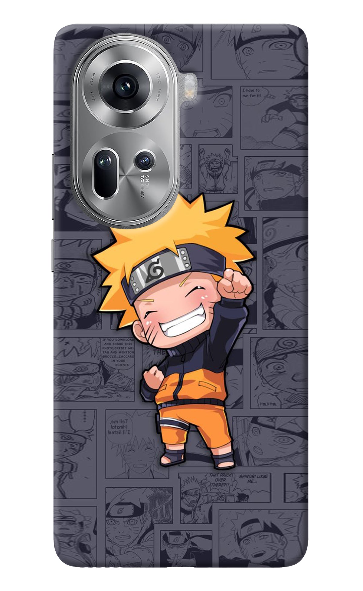 Chota Naruto Oppo Reno11 Back Cover