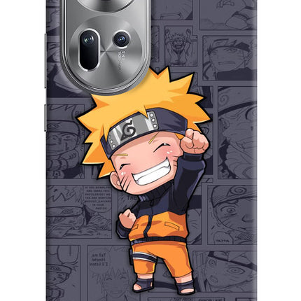 Chota Naruto Oppo Reno11 Hard Case Back Cover by Casekaro