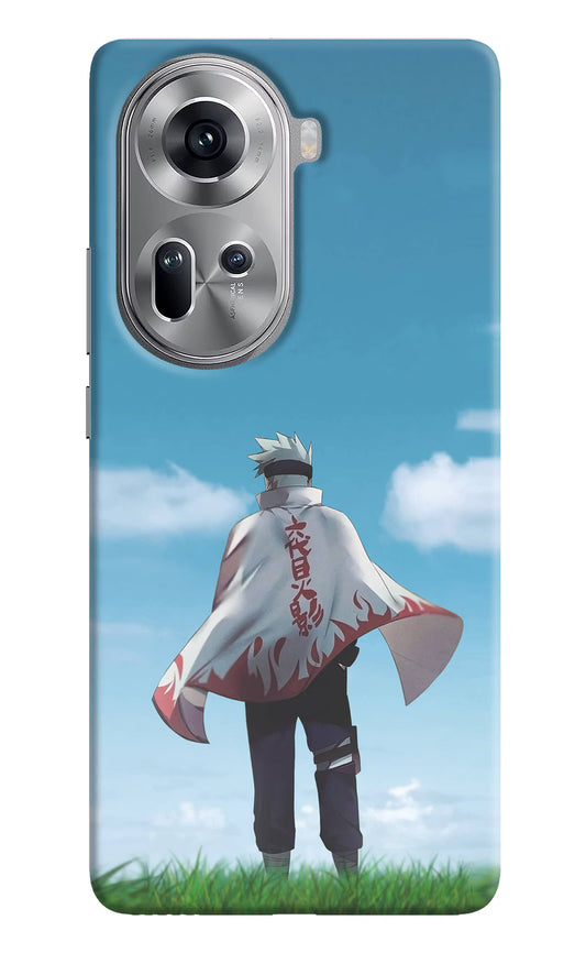 Kakashi Oppo Reno11 Hard Case Back Cover by Casekaro