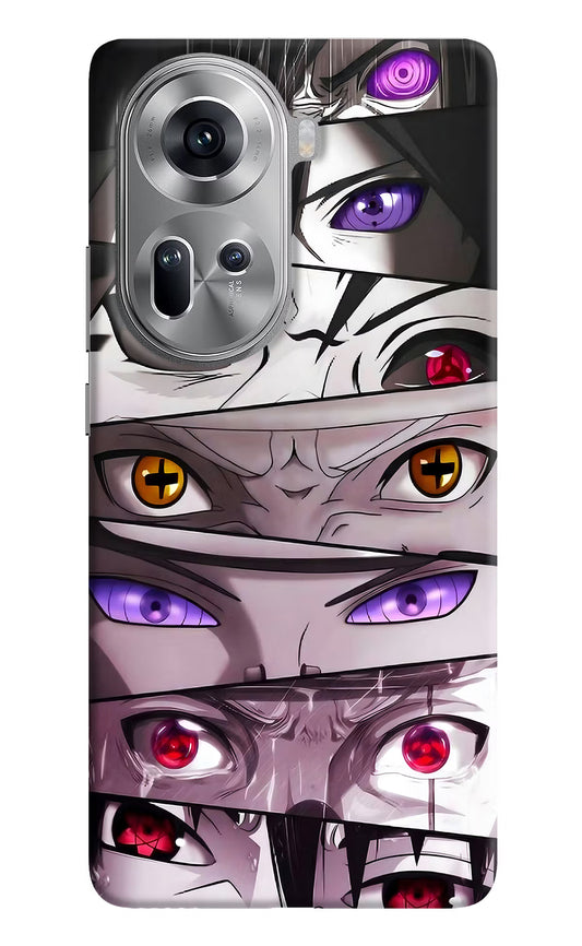Naruto Anime Oppo Reno11 Hard Case Back Cover by Casekaro